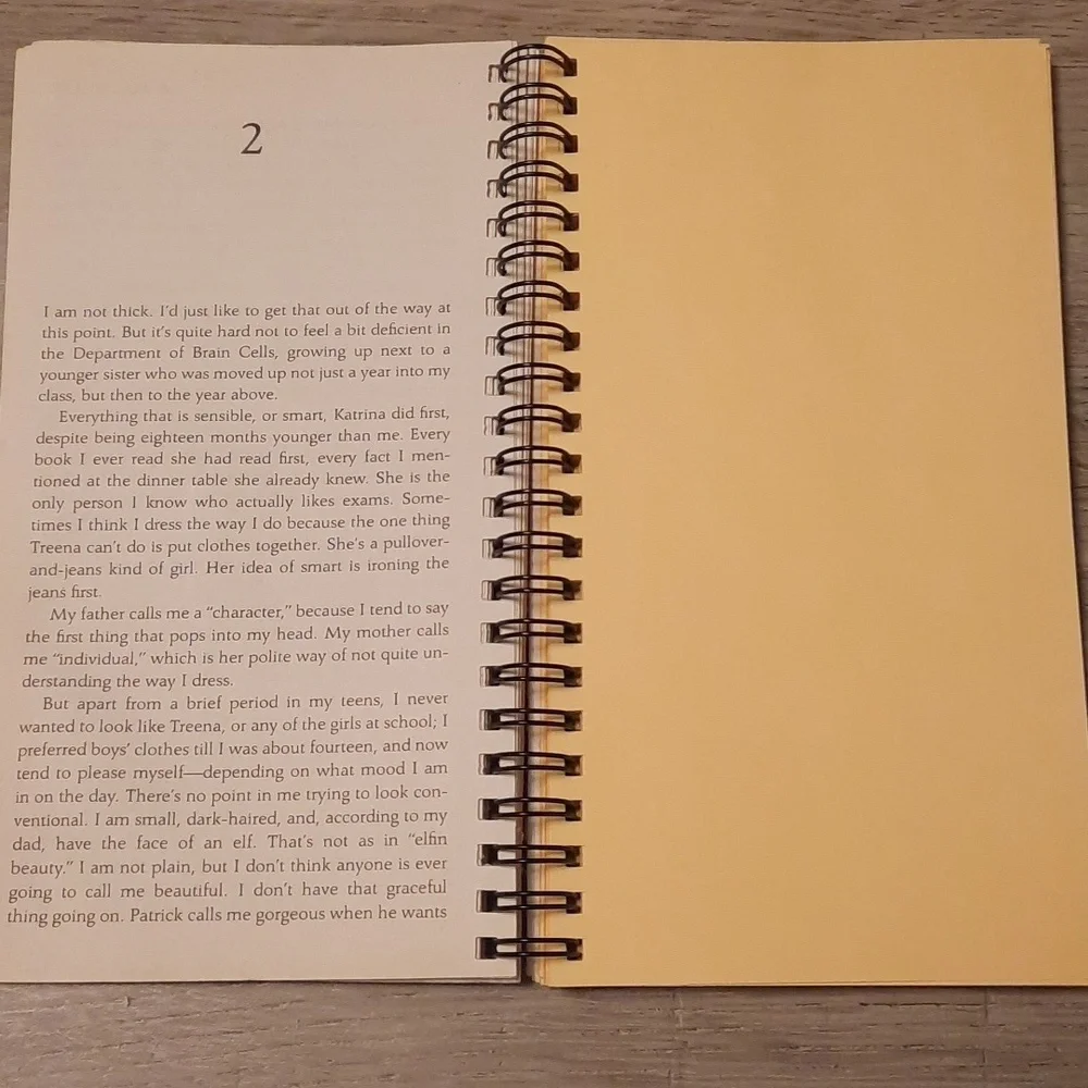 Secret Journal "Me before you" - Picture 2 of 6
